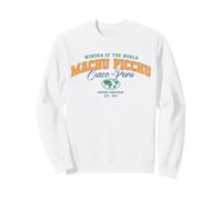 Machu Picchu Cusco Sanctuary Peru Wonder of the World Sweatshirt