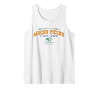 Machu Picchu Cusco Sanctuary Peru Wonder of the World Tank Top