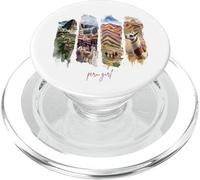 Machu Picchu, Cusco & Vinicunca - Holiday Peru PopSockets PopGrip for MagSafe