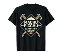 Machu Picchu Expedition Adventure Clothing for Explorers T-Shirt