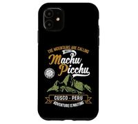 Machu Picchu Mountains are Calling - Cusco Peru Adventure Case for iPhone 11