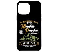 Machu Picchu Mountains are Calling - Cusco Peru Adventure Case for iPhone 13 Pro Max