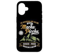 Machu Picchu Mountains are Calling - Cusco Peru Adventure Case for iPhone 16