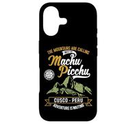 Machu Picchu Mountains are Calling - Cusco Peru Adventure Case for iPhone 17
