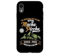 Machu Picchu Mountains are Calling - Cusco Peru Adventure Case for iPhone XR