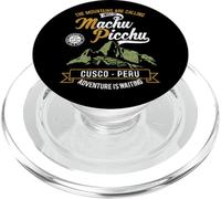 Machu Picchu Mountains are Calling - Cusco Peru Adventure PopSockets PopGrip for MagSafe