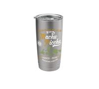 Machu Picchu Mountains are Calling - Cusco Peru Adventure Stainless Steel Insulated Tumbler