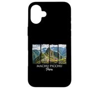 Machu Picchu Peru Andes Mountains Incan History Traveler Case for iPhone 16 Plus