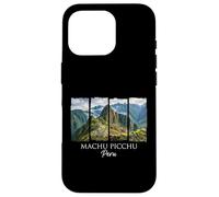 Machu Picchu Peru Andes Mountains Incan History Traveler Case for iPhone 16 Pro