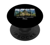 Machu Picchu Peru Andes Mountains Incan History Traveler PopSockets Adhesive PopGrip