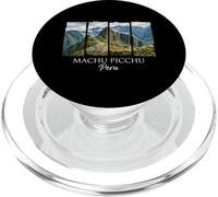 Machu Picchu Peru Andes Mountains Incan History Traveler PopSockets PopGrip for MagSafe
