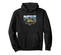 Machu Picchu Peru Andes Mountains Incan History Traveler Pullover Hoodie