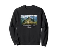 Machu Picchu Peru Andes Mountains Incan History Traveler Sweatshirt