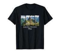 Machu Picchu Peru Andes Mountains Incan History Traveler T-Shirt