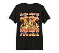 Machu Picchu Peru Inca 90s Bootleg Style Premium T-Shirt