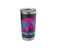 Machu Picchu Peru Inca Retro Vintage Stainless Steel Insulated Tumbler