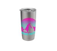 Machu Picchu Peru Inca Retro Vintage Stainless Steel Insulated Tumbler