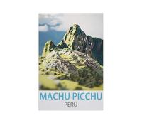 Machu Picchu Peru，Jigsaw Puzzles for Adults 1000 Piece, Classic Puzzle Teens Boys Girls Puzzles Sturdy Tight Fitting Pieces,Letters On Back for Ideal Challenging And Gift（75x50cm）-FT71