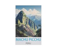 Machu Picchu Peru，Jigsaws Puzzles 1000 Pieces Teens Kids Jigsaw Entertainment Toys Brain Challenge Puzzle（38x26cm）-AK14