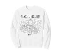 Machu Picchu Peru Peruvian Travel Souvenir Incas Valley Sweatshirt