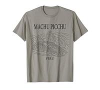 Machu Picchu Peru Peruvian Travel Souvenir Incas Valley T-Shirt