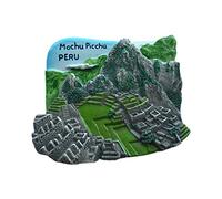 Machu Picchu Peru Refrigerator Magnet 3D Tourist Souvenirs Sticker,Resin Fridge Magnet Home and Kitchen Decoration from China