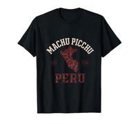 Machu Picchu Peru Travel Adventure Landmark History T-Shirt