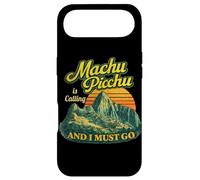 Machu Picchu Peru Travel Andes Mountains Sunset Retro Case for iPhone Air