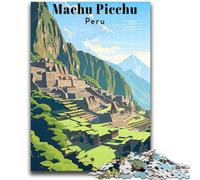 Machu Picchu Peru Travel Puzzles for Adults And Teenagers, for Age 14+ Fun Games Fun Activities at Home, Birthday Gifts, Travel Gifts 2000pcs(70x100cm)