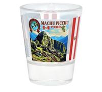 Machu Picchu Peru Wonders of the World Collection Shot Glass