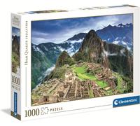 Machu Picchu Puzzle 1000 Piece Peruvian Mountain Jigsaw Puzzle