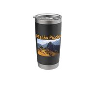 Machu Picchu Ruins Peru Sunrise Stainless Steel Insulated Tumbler