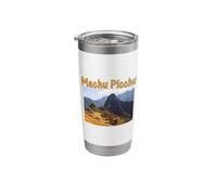Machu Picchu Ruins Peru Sunrise Stainless Steel Insulated Tumbler