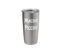 Machu Picchu Stainless Steel Insulated Tumbler