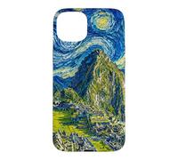 Machu Picchu Starry Night Peru Andes Inca Travel Art Case for iPhone 15 Plus