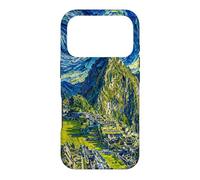 Machu Picchu Starry Night Peru Andes Inca Travel Art Case for iPhone 17 Pro