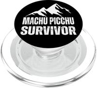 Machu Picchu survivor Cusco Peruvian trip 2025 PopSockets PopGrip for MagSafe