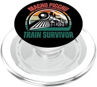 Machu Picchu train survivor Cusco Peruvian trip 2025 PopSockets PopGrip for MagSafe