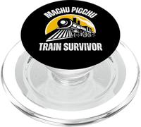 Machu Picchu train survivor Cusco Peruvian trip 2025 PopSockets PopGrip for MagSafe