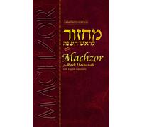 Machzor for Rosh Hashanah Annotated (Chabad-Lubavitch)