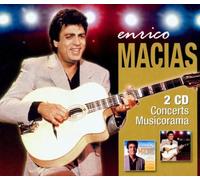 Macias, Enrico - Concerts Musicorama