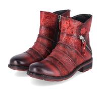 Maciejka 07610-08 Red Women's Leather Boots Size 3