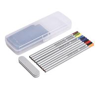 MACIMO 10Colors/Set Color Pencil Pottery Art Underglaze Color Pencil DIY Ceramic Hand Painted Glaze Pottery Painting and Coloring Tool