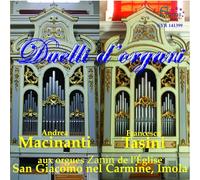 Macinanti, Andrea/Tasini, Francesco - Duelli D'organi