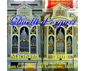 Macinanti, Andrea/Tasini, Francesco - Duelli D'organi