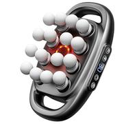 MaciRept Massage Gun with 16 Heads- Muscle Massage Gun,Shoulder Massager and Back Massager for Pain Relief and Daily Relaxation