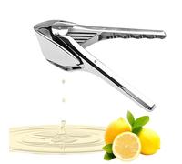 MaciRept Original Lemon Squeezers，Innovatively Upgrade Stainless Steel Hand Press Lemon Juicer，Yellow Lime Squeezer Suits Lime & Lemon