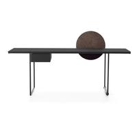 Macis desk with drawer, extensions and pin board Opinion Ciatti - MACISB-MACISDRB-MACISEXTB-MACISPANEL