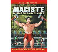 Maciste Double Feature: Maciste In King Solomon's Mines (1964) / Maciste Against Hercules in the Vale of Woe (1961) (DVD) (1961) (All Regions) (NTSC) (US Import)