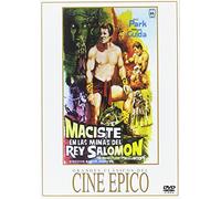 Maciste Nelle Miniere Di Re Salomone [DVD]